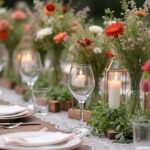 creative wedding table centerpieces