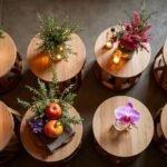 creative wedding table decor