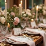 creative wedding table settings
