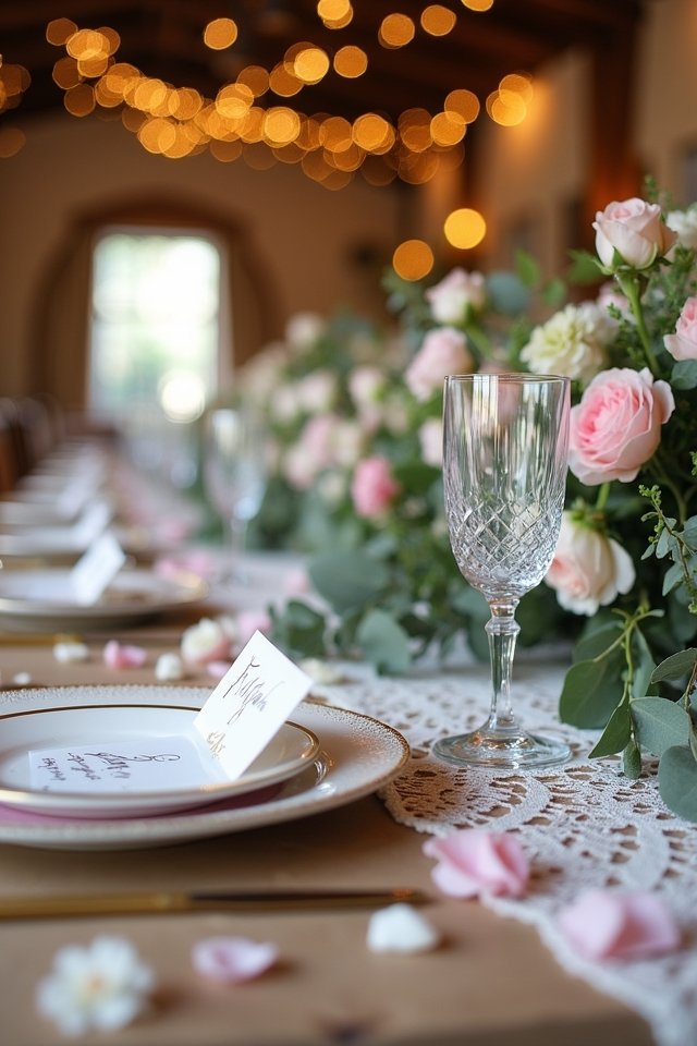 creative wedding venue decorations