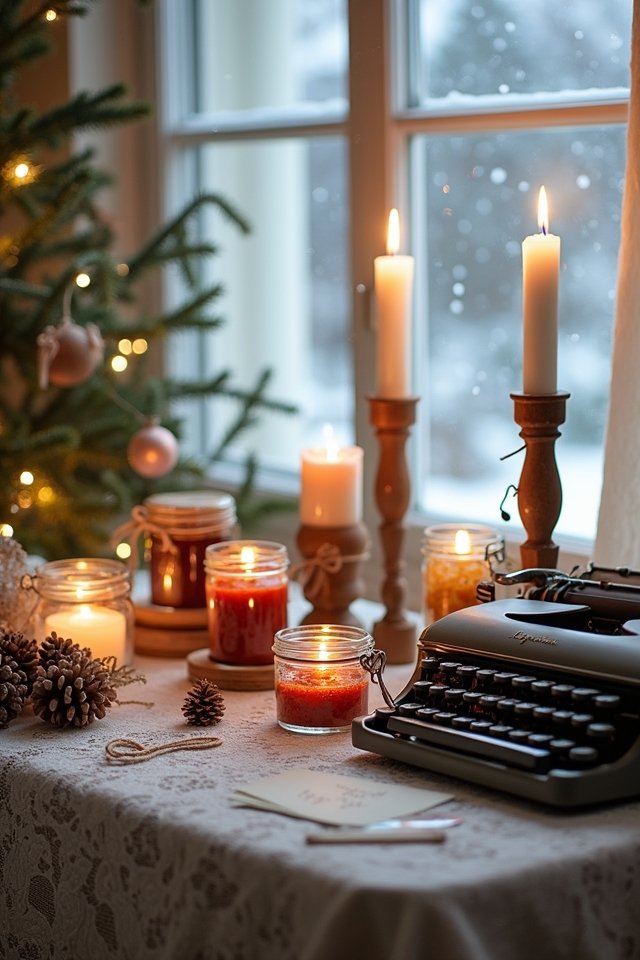 creative winter wedding favors