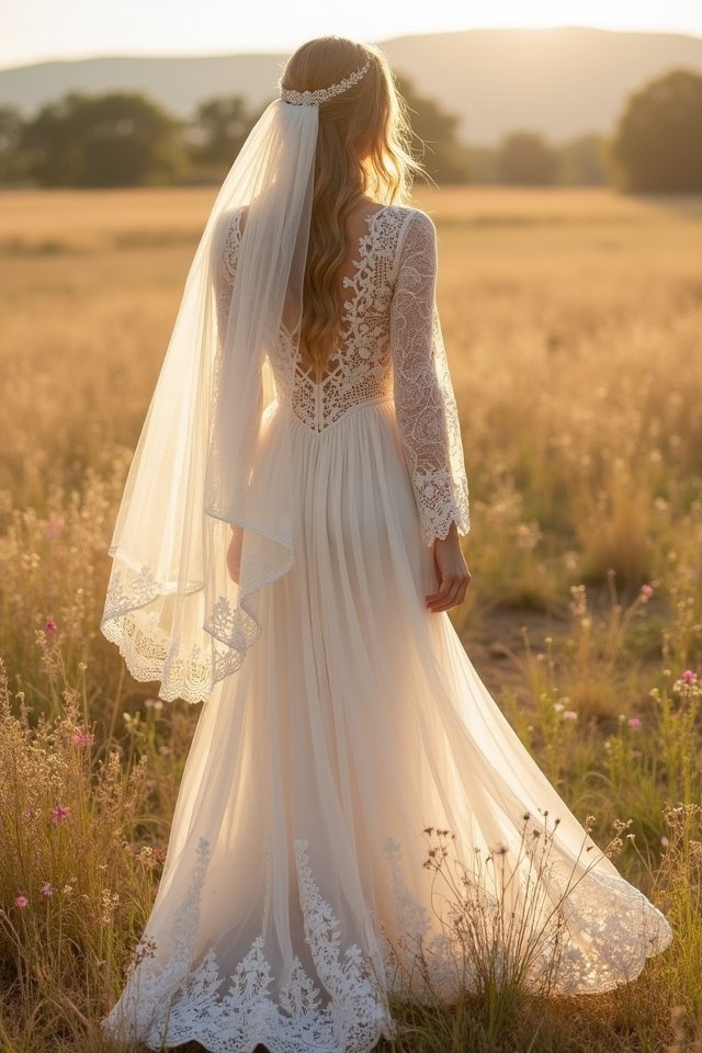 crochet and knit embellishments