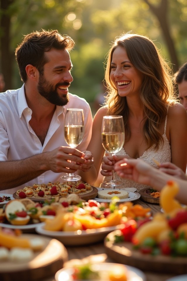 culinary adventure and connections