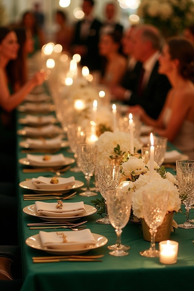 culinary wedding feast experience