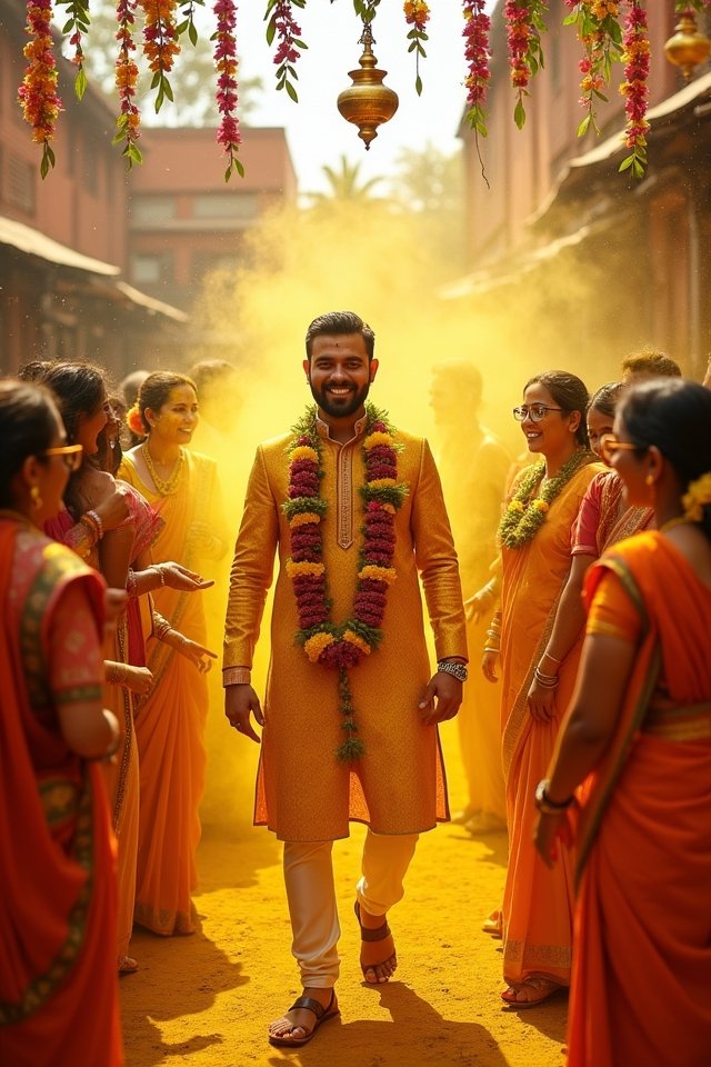 cultural celebration with creativity