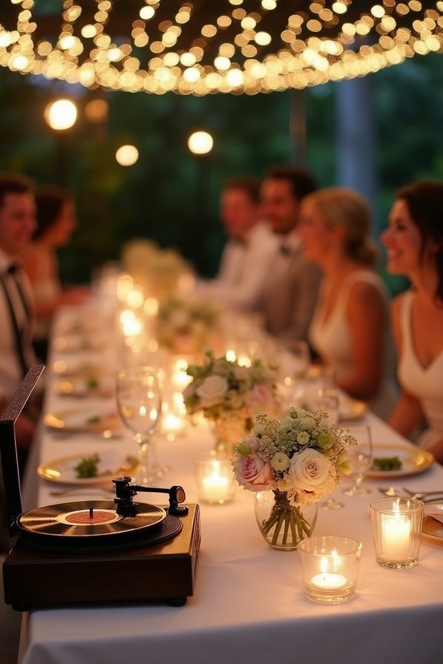 curate unforgettable reception playlist