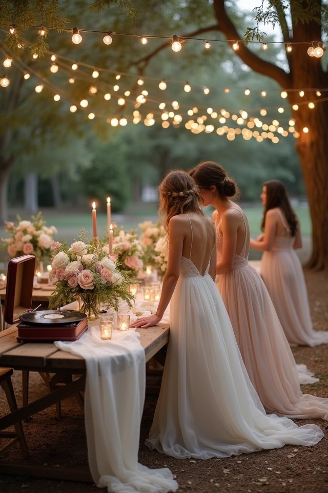 curated romantic wedding playlist