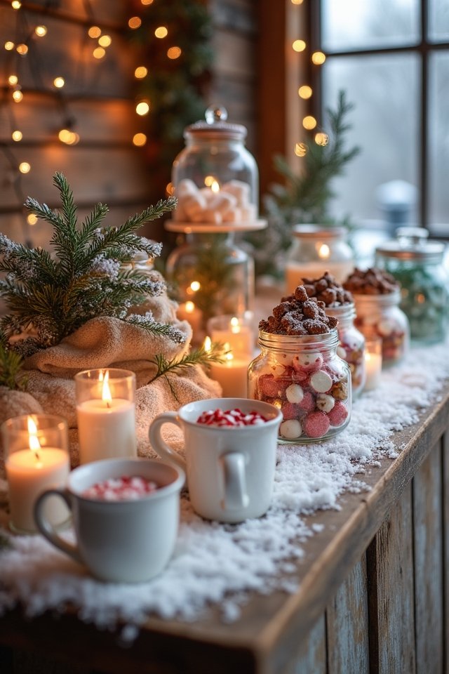 custom hot chocolate bar
