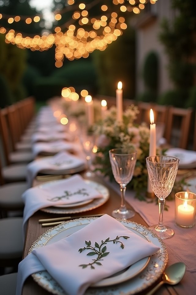 custom monograms enhance weddings