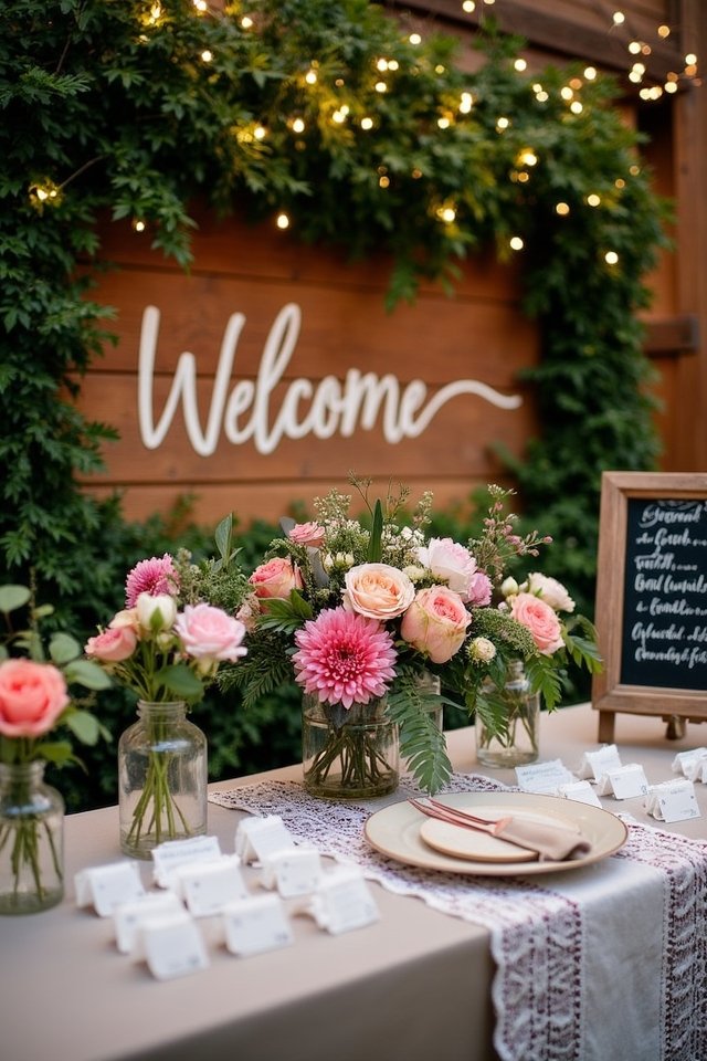 custom signs for weddings