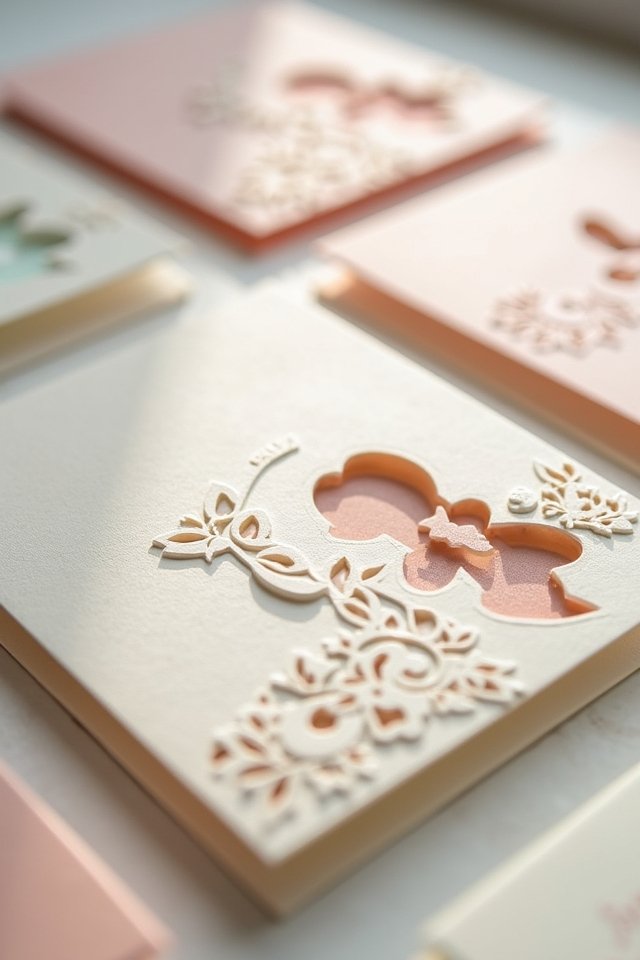 custom silhouettes for invitations