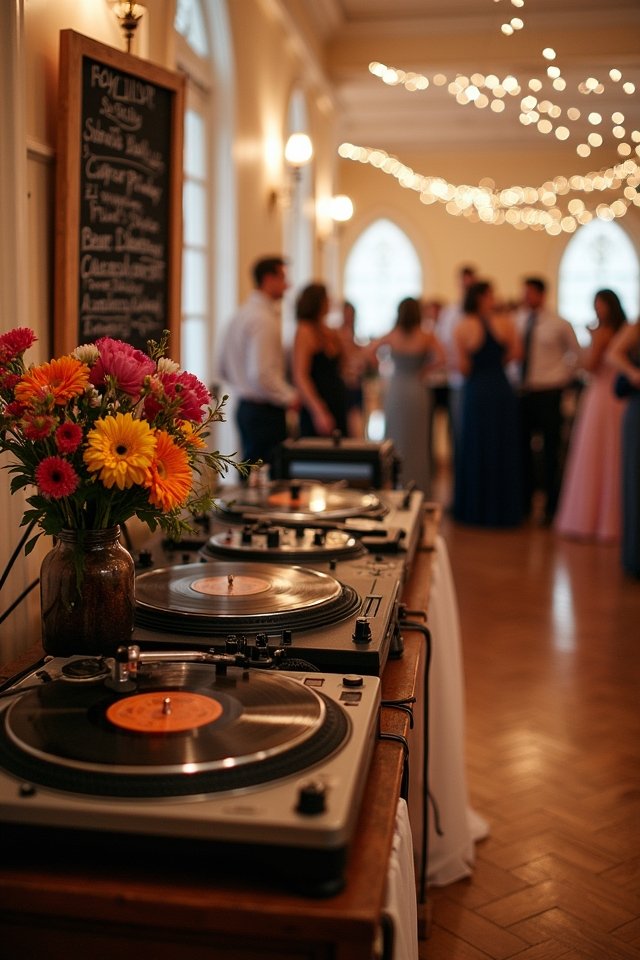 custom wedding reception playlist