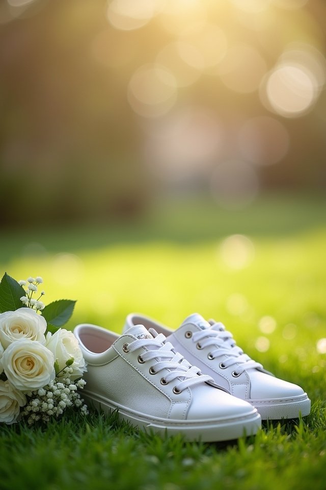 custom wedding sneaker designs