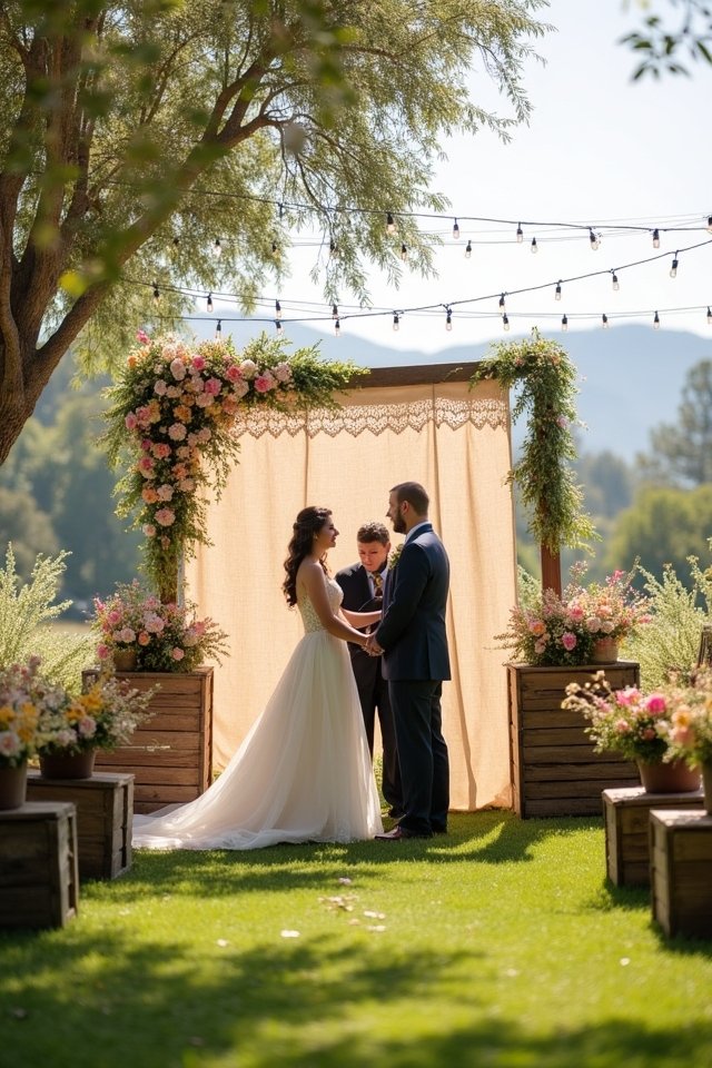 customizable and enchanting backdrops