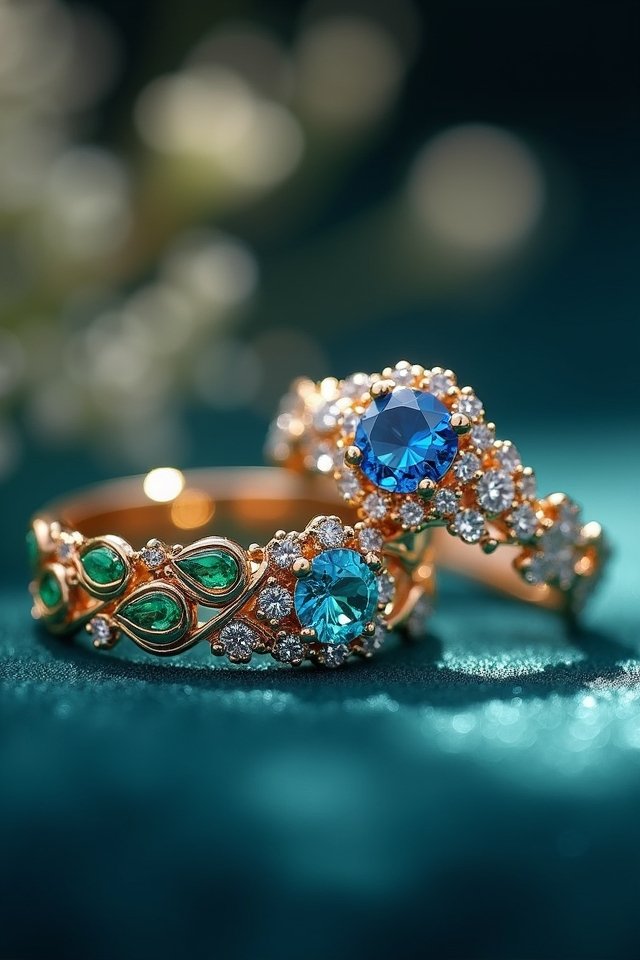 customizable magical fairytale rings