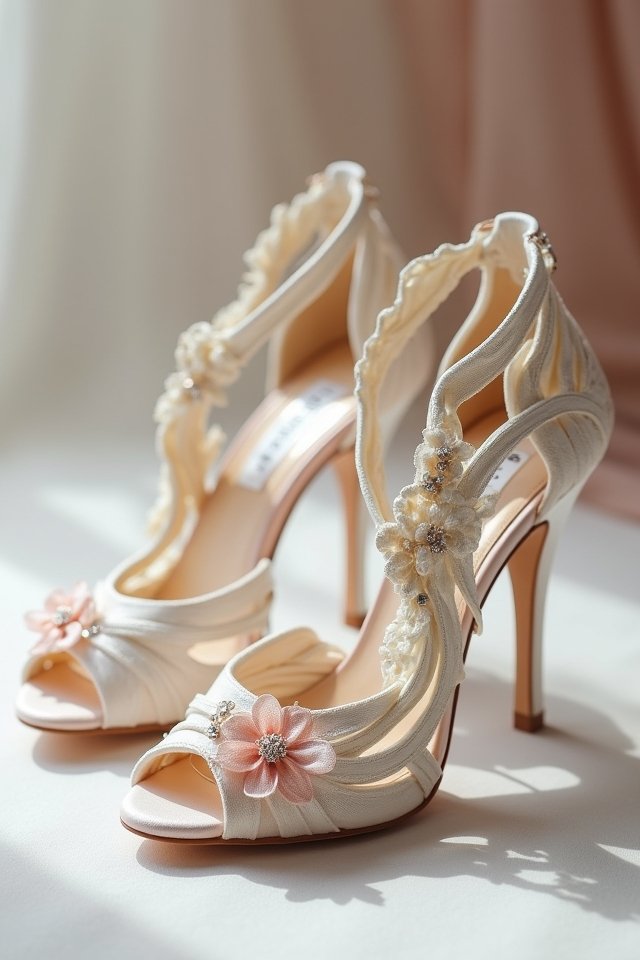 customizable wedding shoe options
