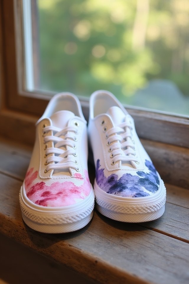 customizable wedding sneaker colors