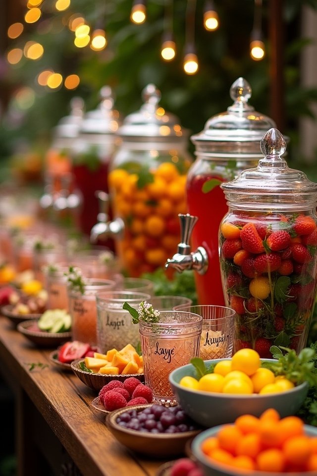 customized cocktail experience awaits