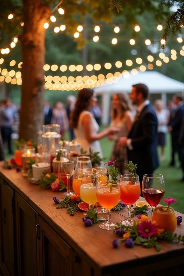 customized cocktail experience fun