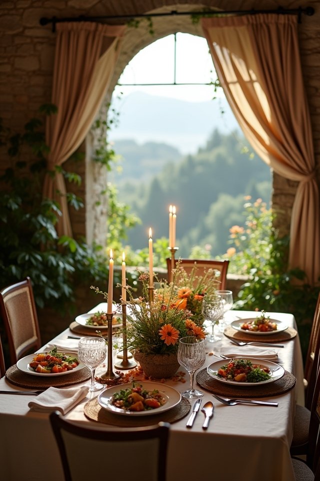 customized local cuisine menu
