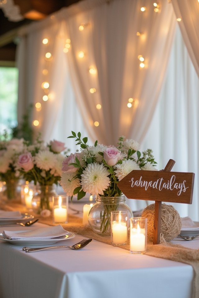 customized signage and decor