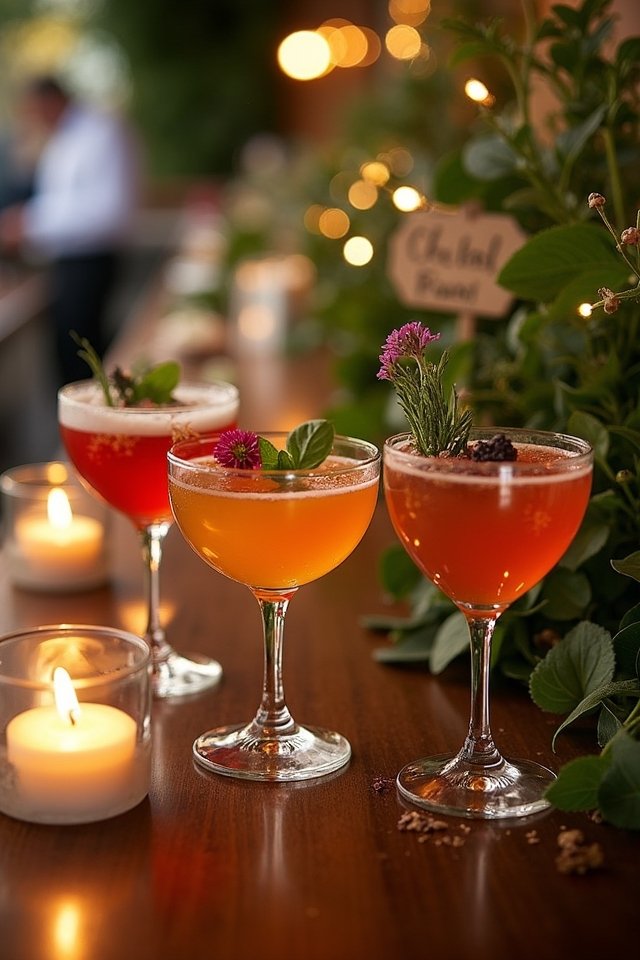 customized wedding cocktail experiences
