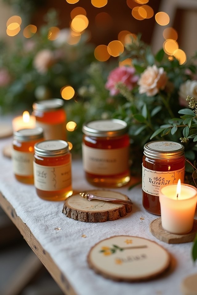 customized wedding favors ideas