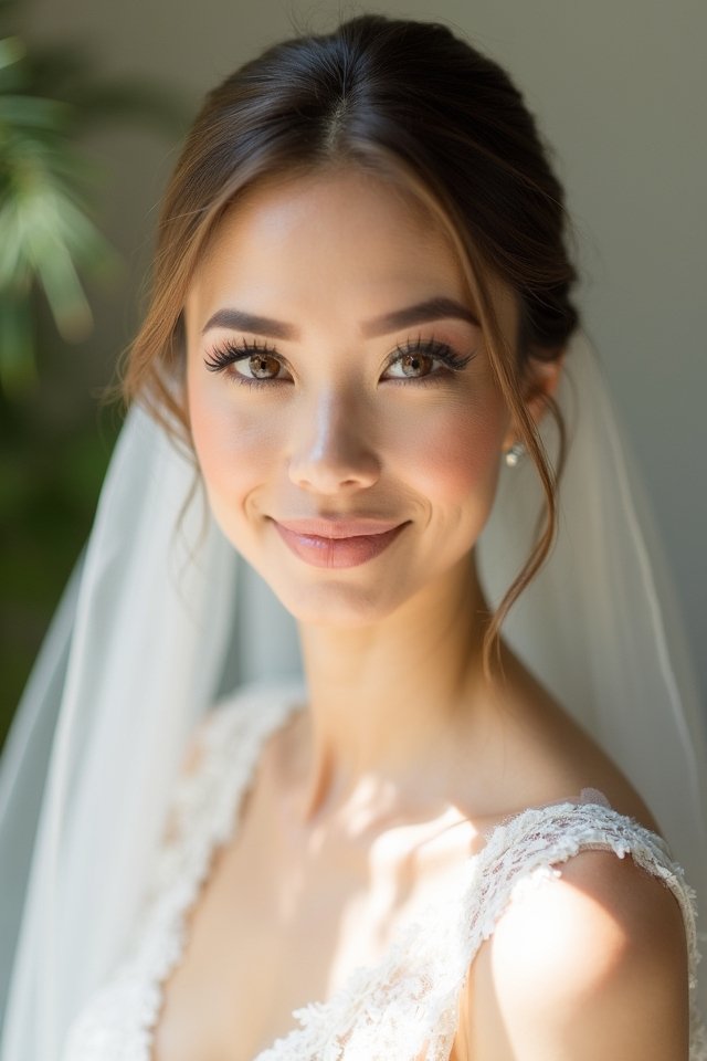 customized wedding lash enhancement