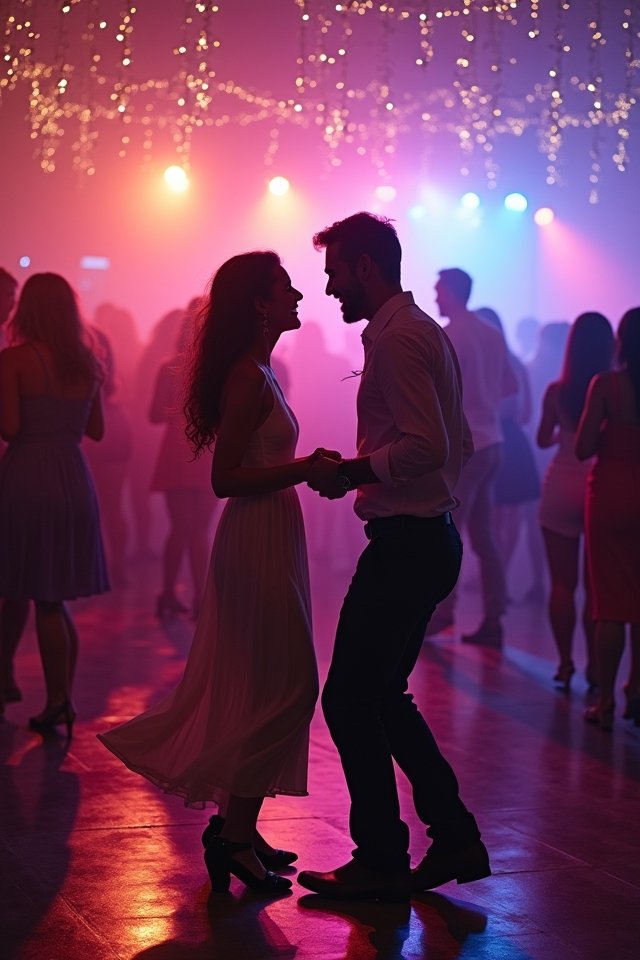 dance floor celebration memories