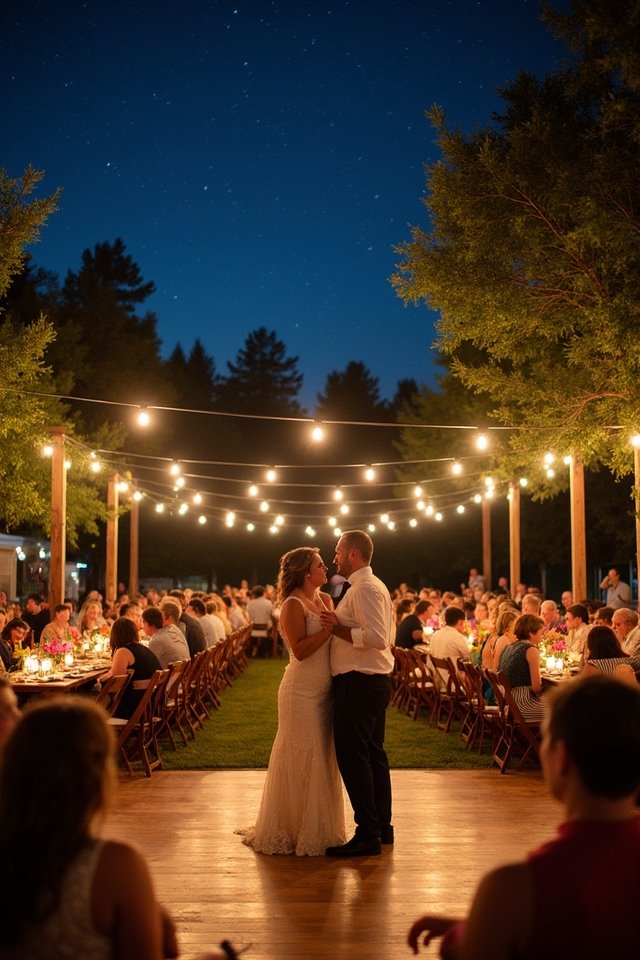 dancing under starlit skies