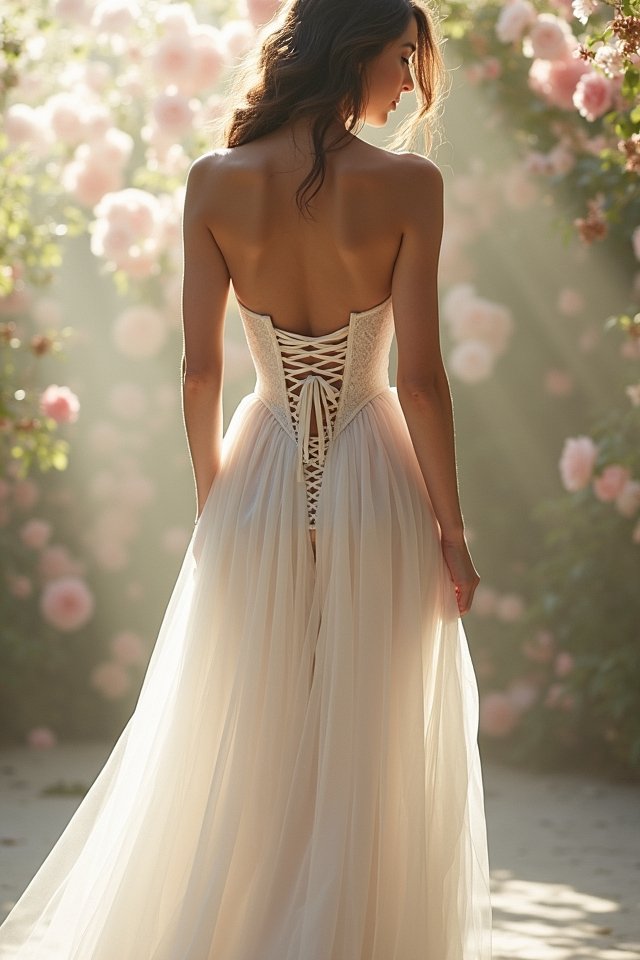daring deep v cut elegance