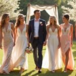 daytime formal wedding attire