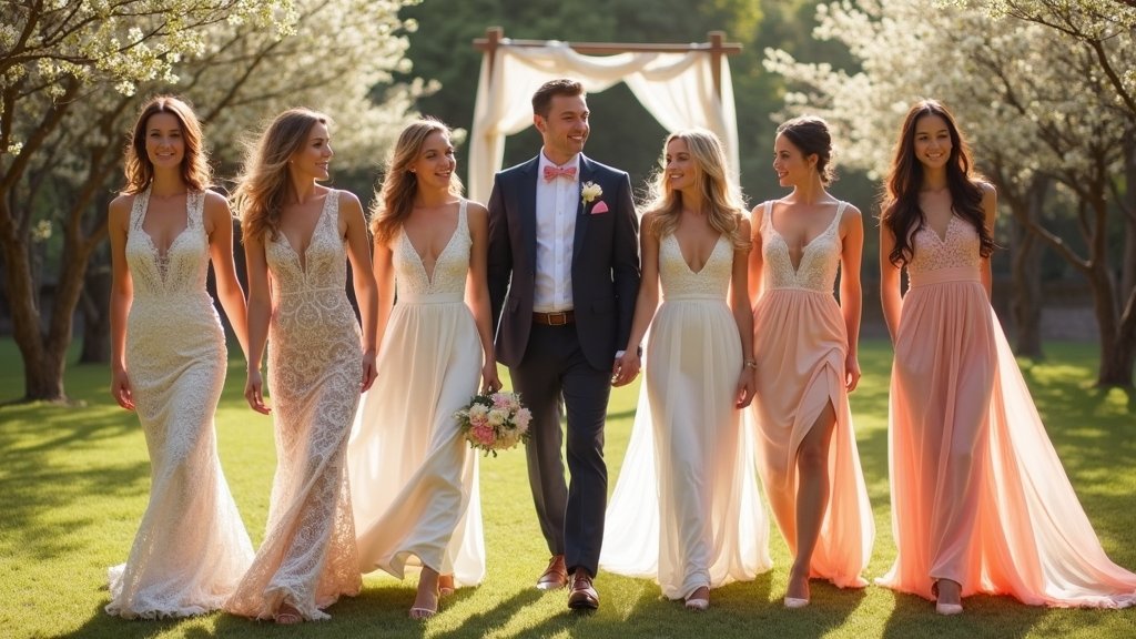 daytime formal wedding attire