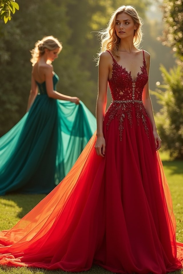 dazzle in vibrant colors