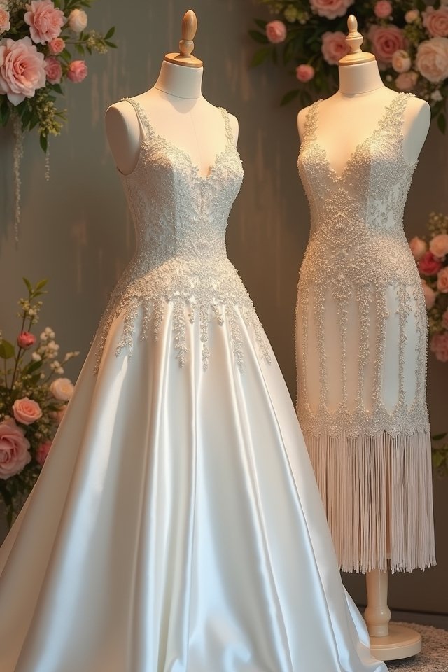 dazzling 1920s flapper elegance