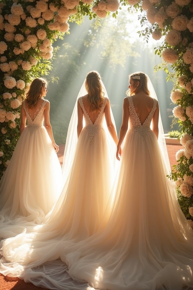 dazzling bridal beaded elegance