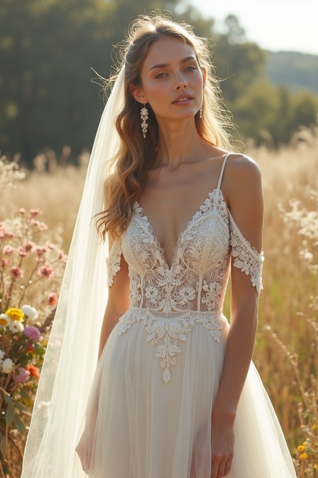 dazzling bridal statement accessories