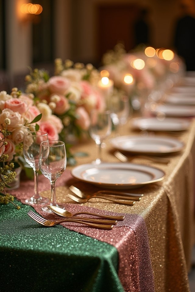 dazzling chic sequin elegance