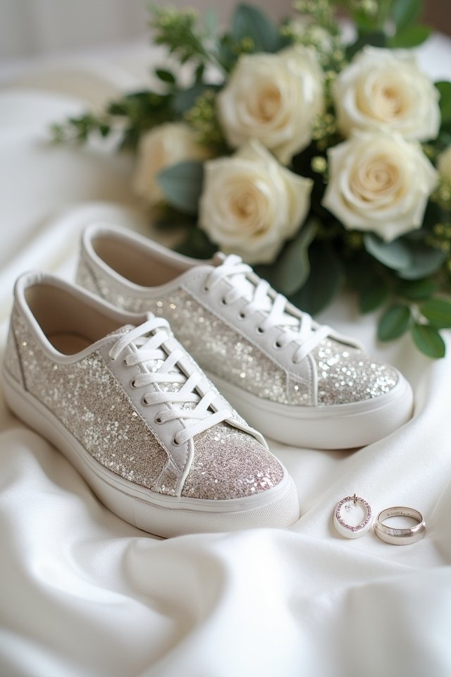 dazzling comfort for brides