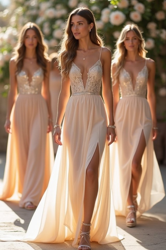 dazzling high low cocktail dress