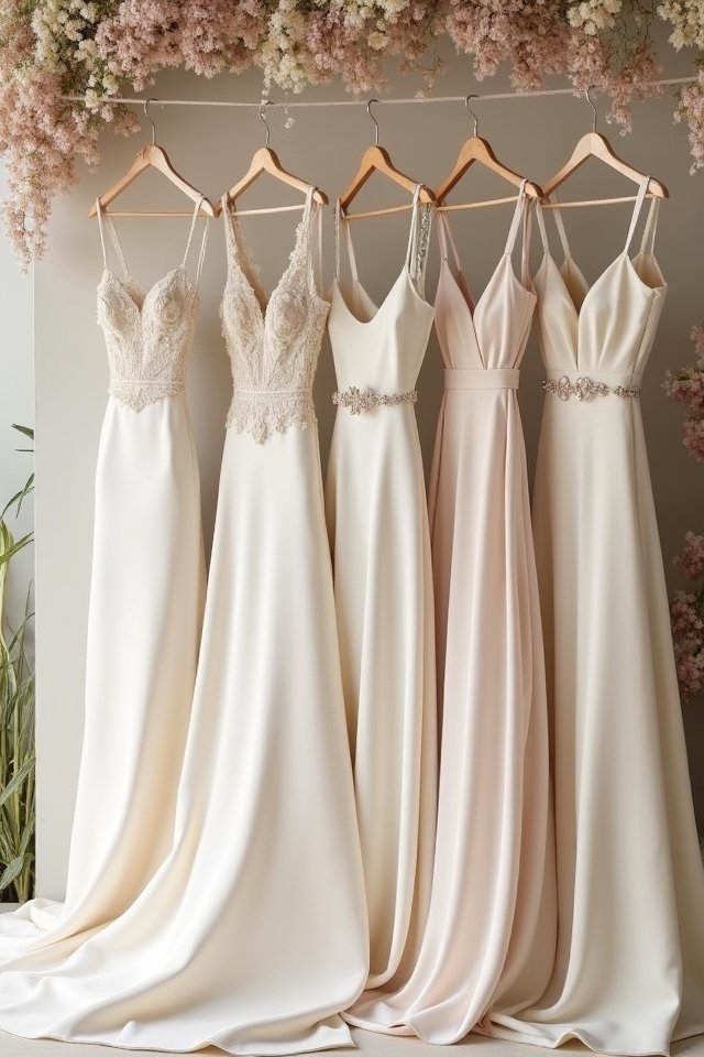 dazzling off the shoulder styles