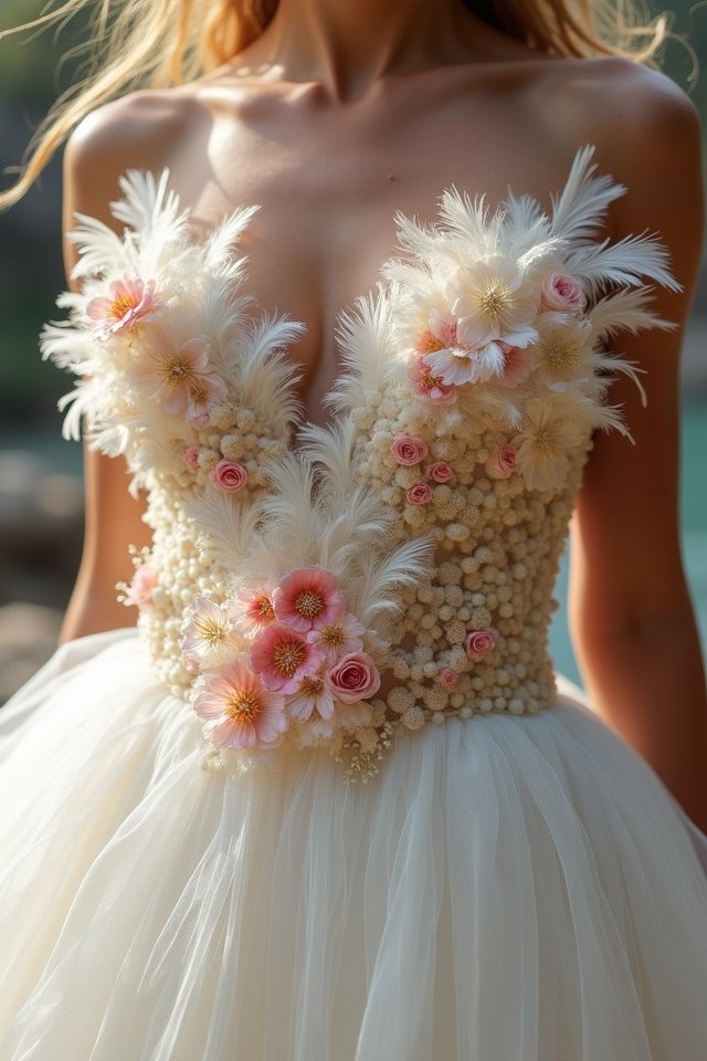 dazzling textures for weddings