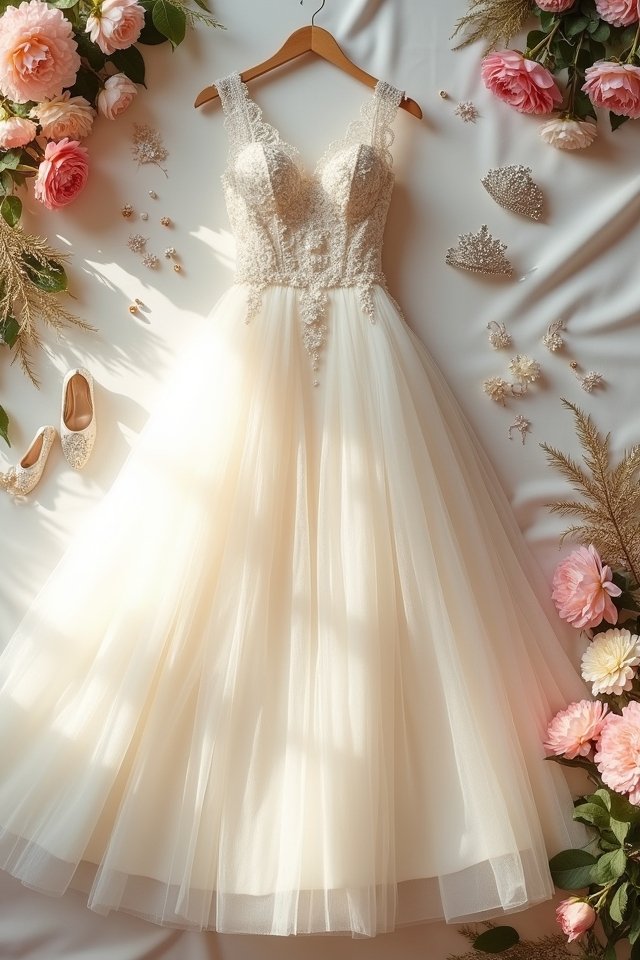 dazzling wedding dress styles