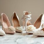 dazzling wedding heels collection