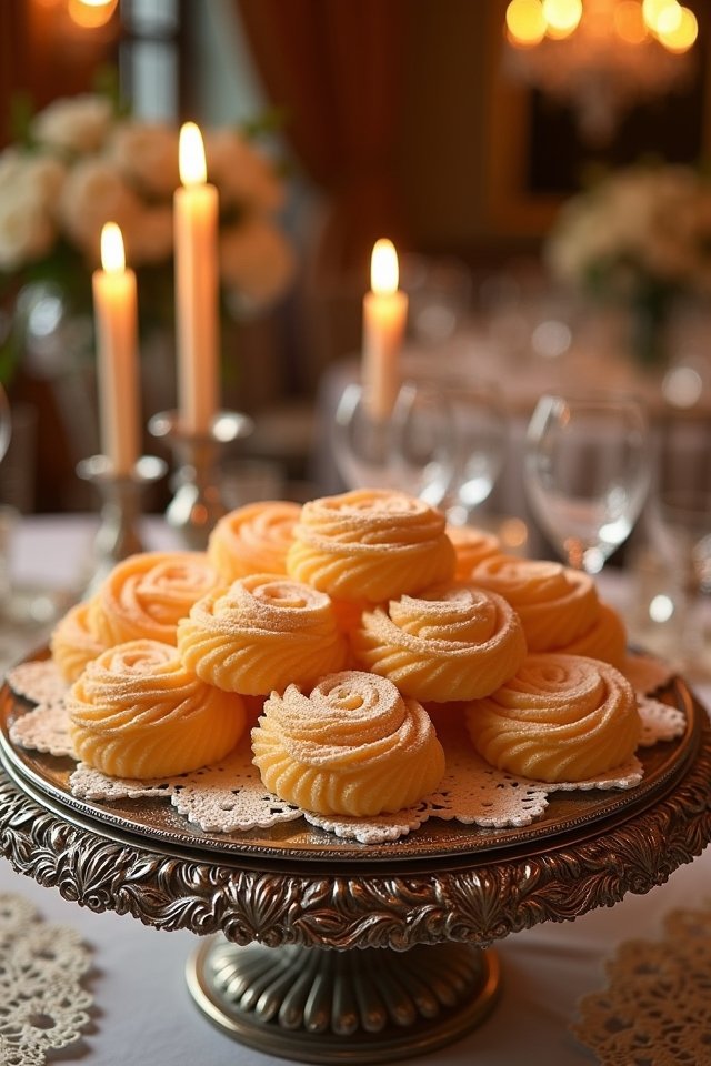 delicate crispy sweet twists