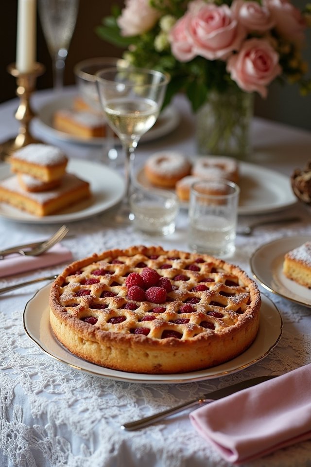 delicious linzer torte variations