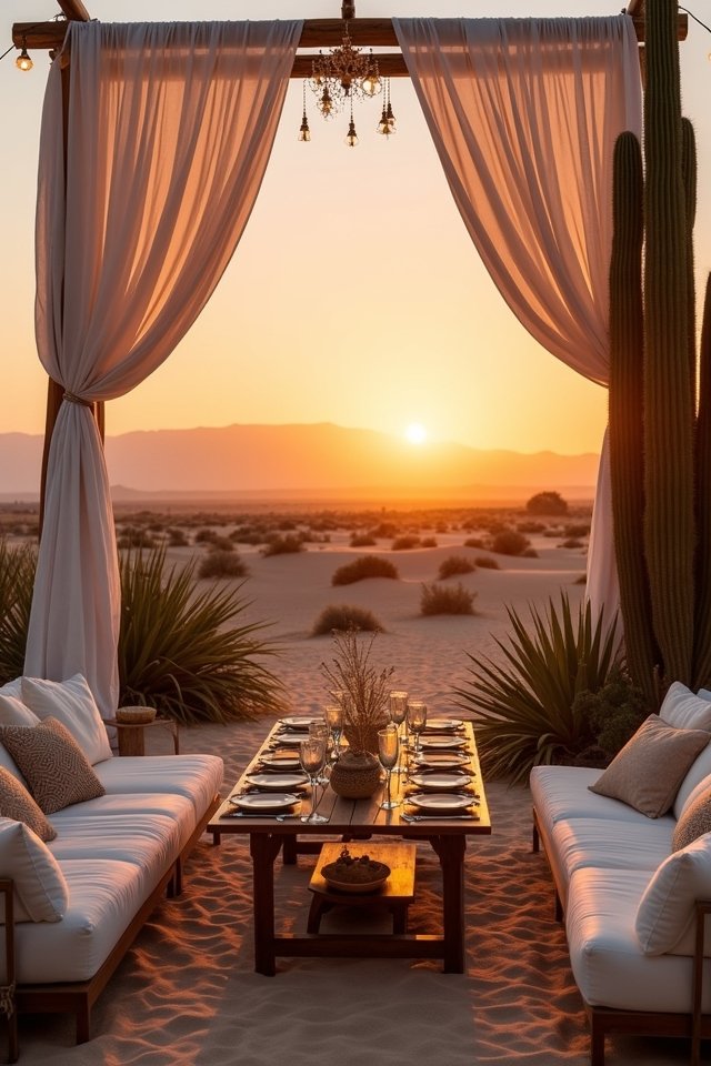 desert luxury wedding experience