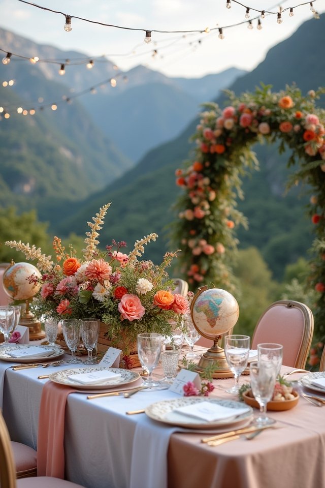 destination wedding decor ideas