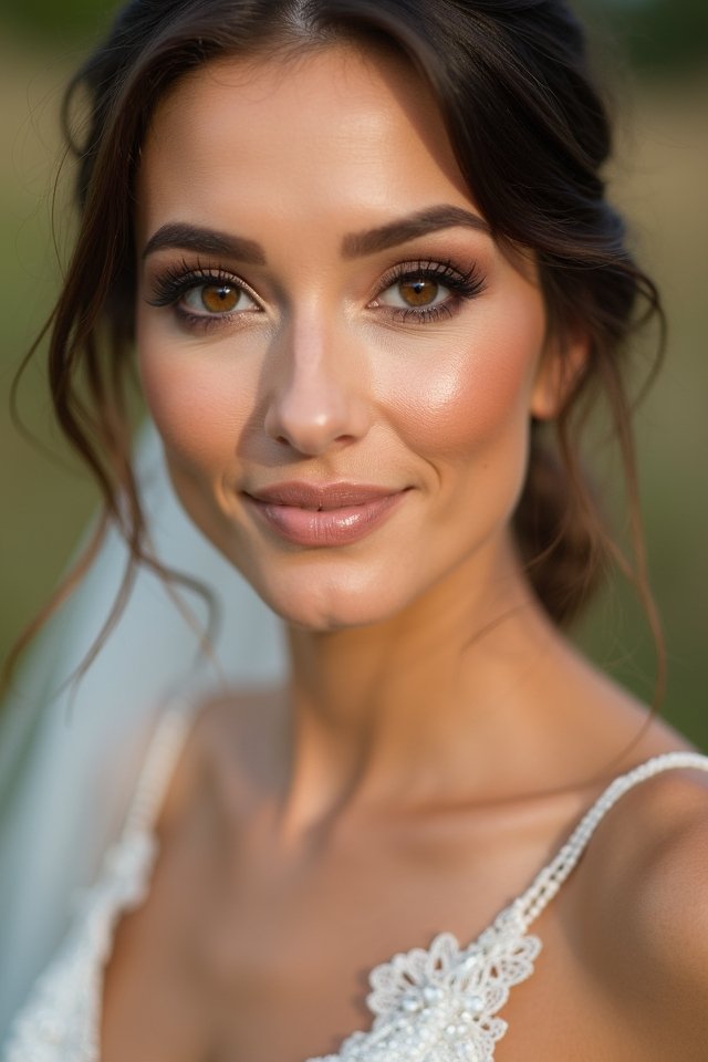 dewy foundation enhances radiance