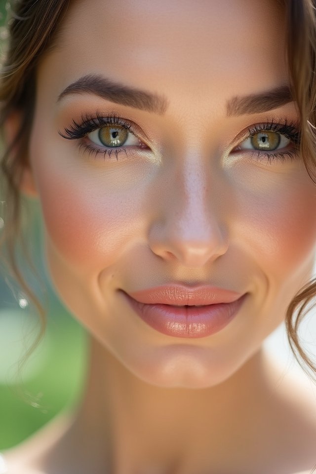 dewy foundations for radiant glow